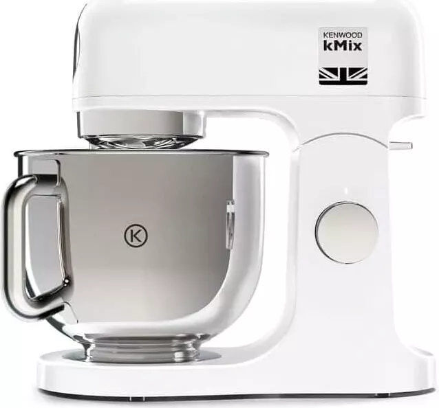 Kenwood Impastatrice Planetaria Robot da Cucina 5Lt 1000W 6 Velocità KMX750AW