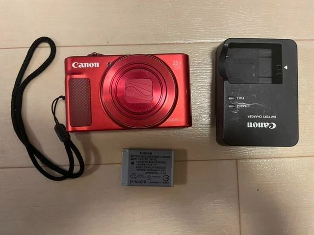 Canon Compact Digital Camera PowerShot SX620 HS Red  From Japan