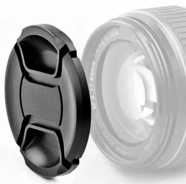 Tappo obiettivo personalizzato con porta scheda Mini SD – Accessorio per fotocamera personalizzato - Italia