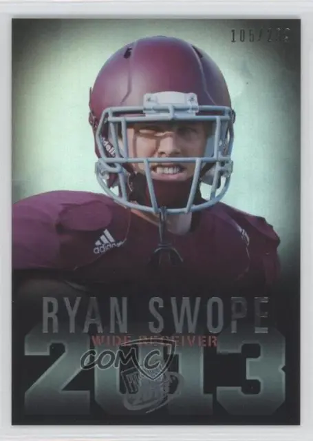 2013 Press Pass Silver Reflectors /299 Ryan Swope #42 Rookie RC