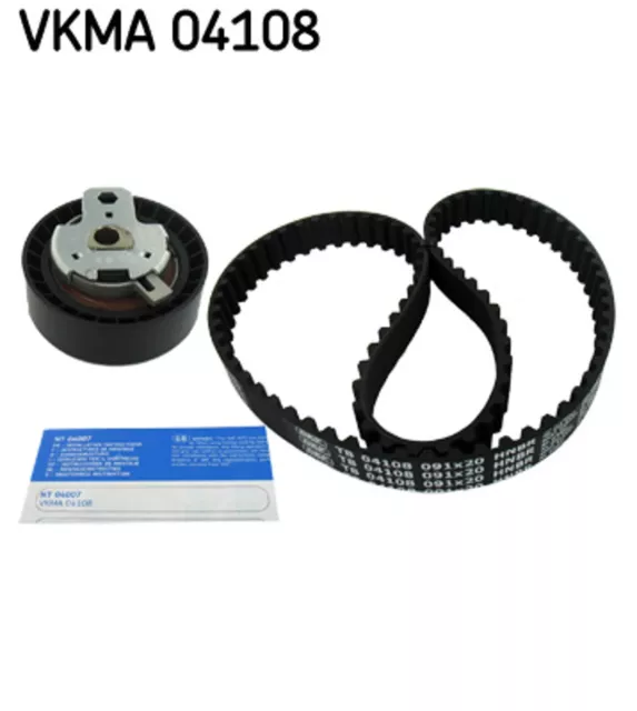 SKF Zahnriemensatz VKMA 04108