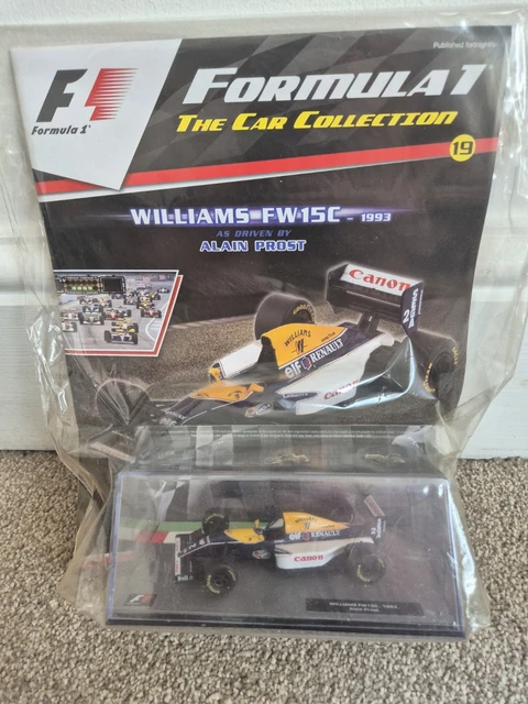 Williams Renault FW15C – Prost / Hill, GP Europe 1993, Tameo 1/43, Kit Occasion