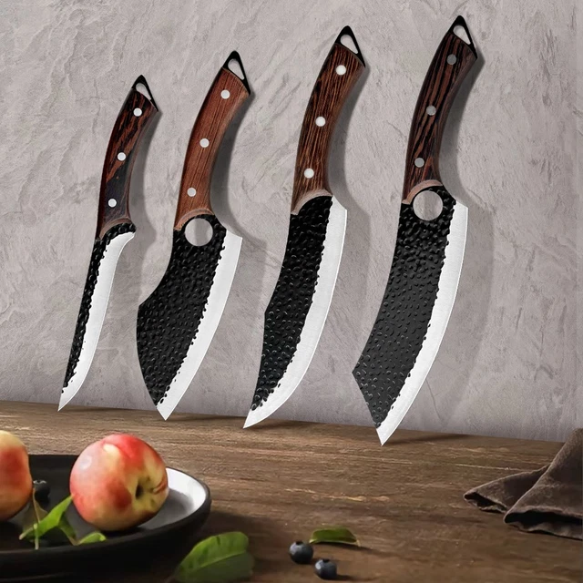 Antihaftbeschichtung Messer Joyfair 15-teiliges Messerset Mit Block – Carbon-Edelstahl, Schwarz, Antihaftbeschichtet, Ergonomische Griffe, Inkl. Wetzstahl, Schere, Steakmesser, Für Profis & Hobbyköche