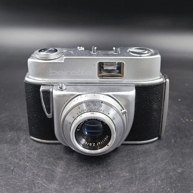 APPAREIL PHOTO ANCIEN REVUE FLEX - + 4 objectifs divers + flash + valise métal EUR 140,00 - FR
