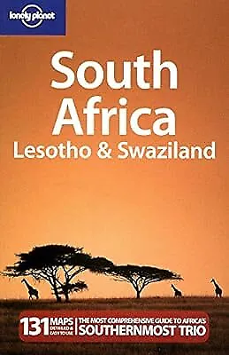 South Africa Lesotho and Swaziland (Lonely Planet Country Guides), Bainbridge, J