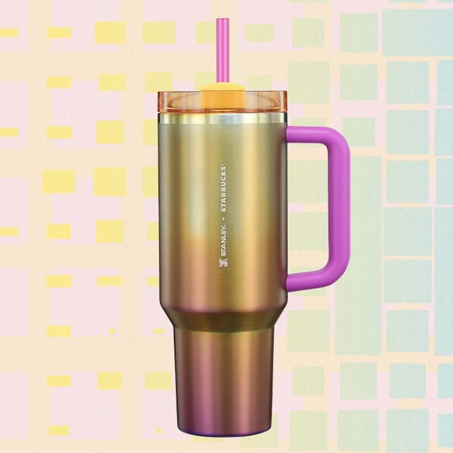 STARBUCKS X STANLEY 40oz Quencher Summer 2024 Tumbler Limited Edition