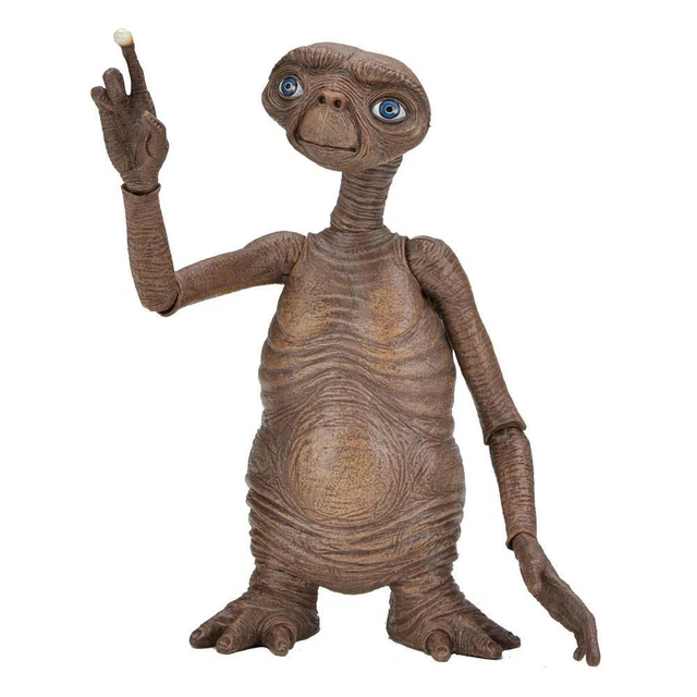 Figurine Ultimate Deluxe E.T. L'extra-terrestre - Neca, 11 Cm, Neuve