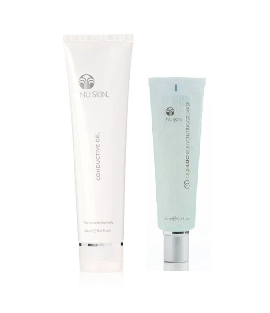 Nu Skin Nuskin Conductive Gel + ageLOC Rejuvenating Gel Mask BRAND NEW in BOX