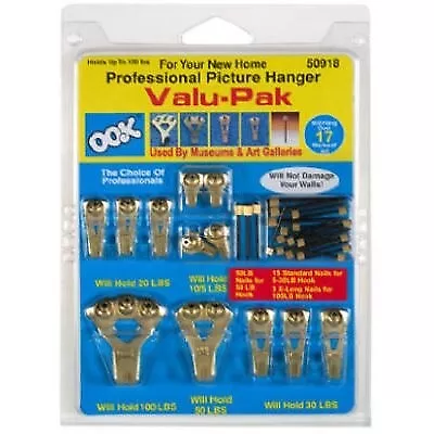 17-Picture Hanging Value Pack  Kit -50918