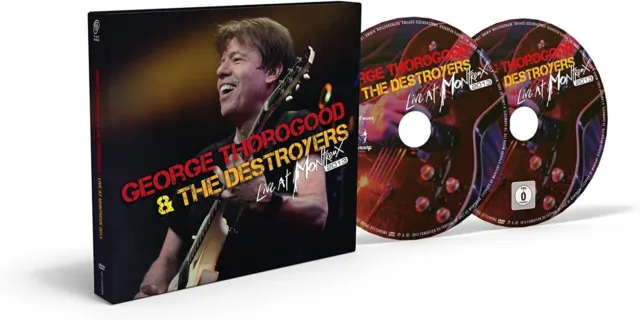 George Thorogood & The Destroyers - Live At Montreux 2013 (NEUE CD + DVD)