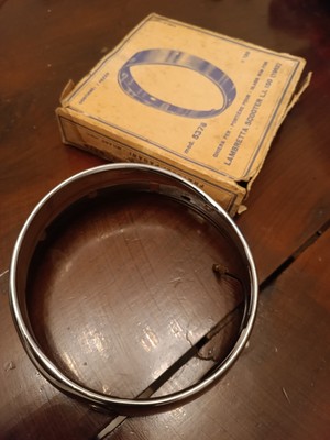 CEV PARABOLA PORTA LAMPADE FANALE POSTERIORE CEV LAMBRETTA LI TV INNOCENTI 