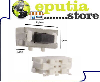 Archos Pulsante Tasto Switch ON/OFF per Tablet Archos 5x1,8mm 