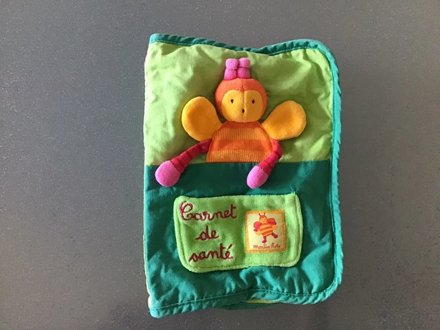 Protège carnet de santé moulin roty top
