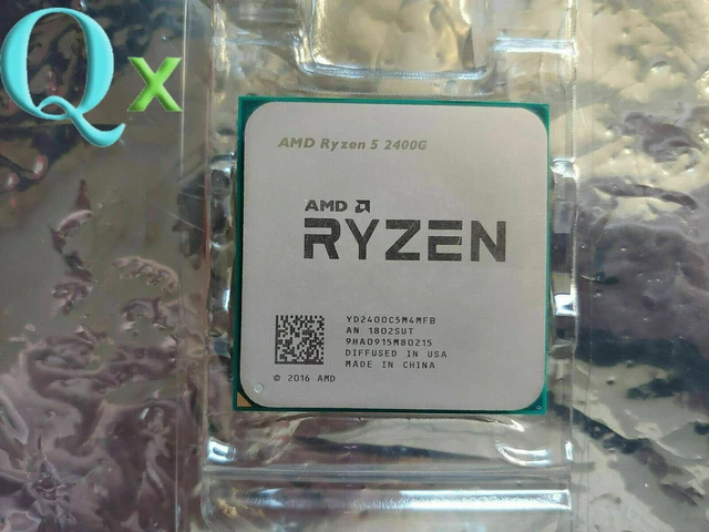 Test Processeur AMD Ryzen 5 2400G : RYZEN + VEGA dans un APU : Introduction, page 1 Test Processeur AMD Ryzen 5 2400G : RYZEN + VEGA dans un APU : Introduction, page 1