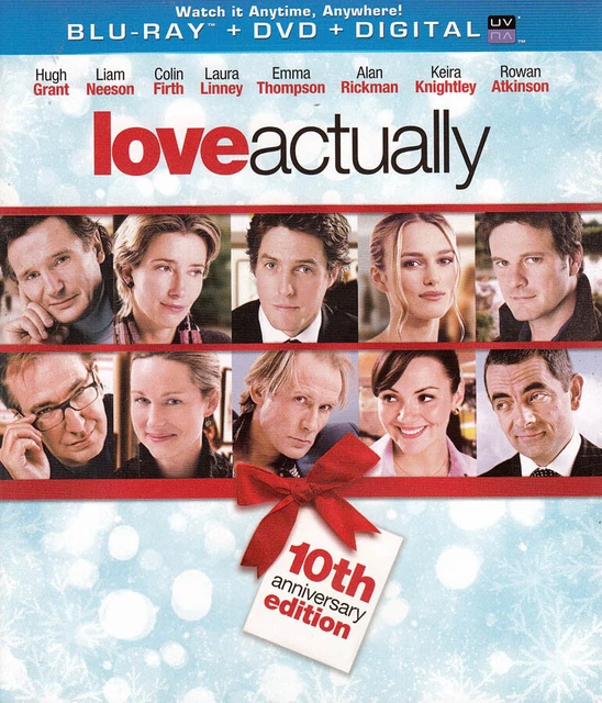 Love Actually (Blu-Ray + DVD + Numérique UV) (Bl Neuf Bleu