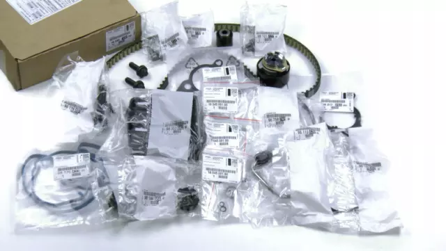 Kit De Distribution Citroen Peugeot Opel 1.2 Puretech Thp Turbo (Oe 1654515880)