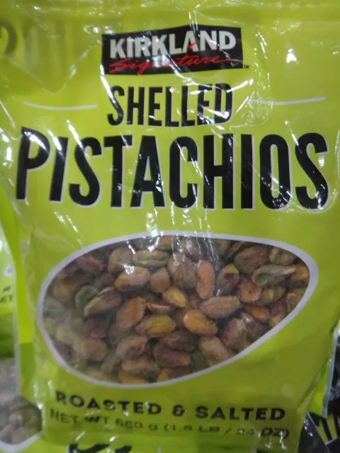 Kirkland Signature Shelled Pistachios 680G