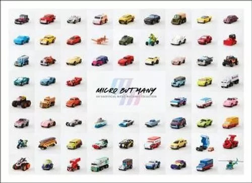 Micro but Many: an unofficial Micro Machines collection 9781999353360