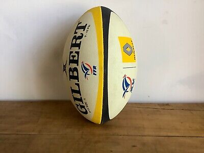 Ballon de Rugby GILBERT "XV de France / RENAULT / FFR" (Réplique) - Taille 5 3