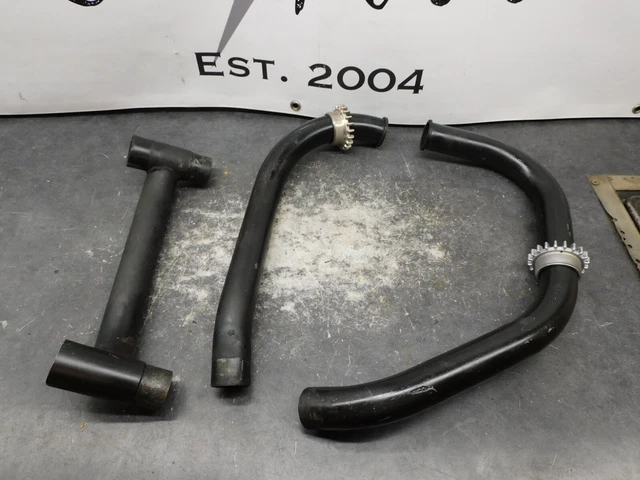 Ducati 750 GT 900 Darmah Bevel Desmo Exhaust Headers & Crossover 2602 Ducati 750 GT 900 Darmah Bevel Desmo Exhaust Headers & Crossover 2602