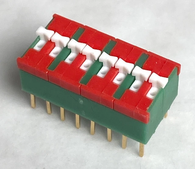 1 x DIP Switch Print Switch Switch Encoder Switch 8-Pin