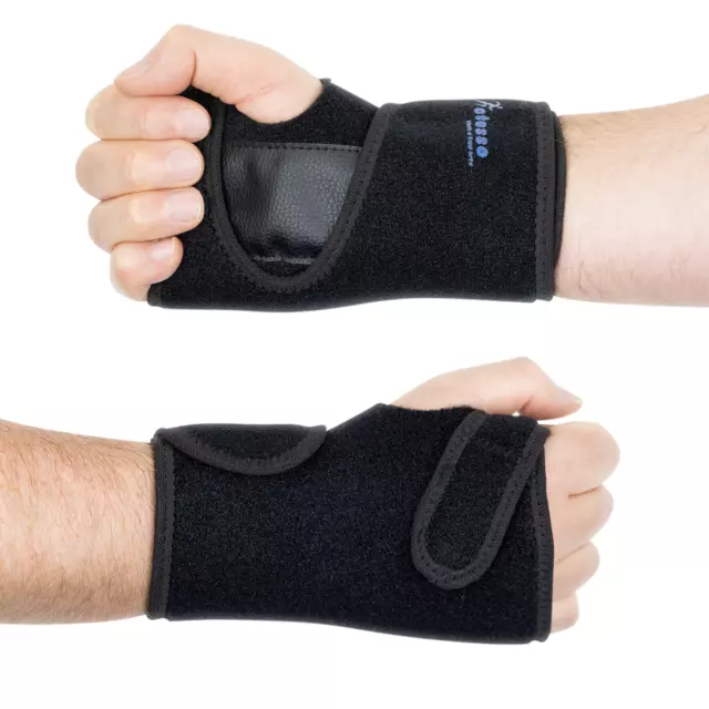 Easy Fit Wrist Brace - Support Splint for Carpal Tunnel Tendonitis Sprains