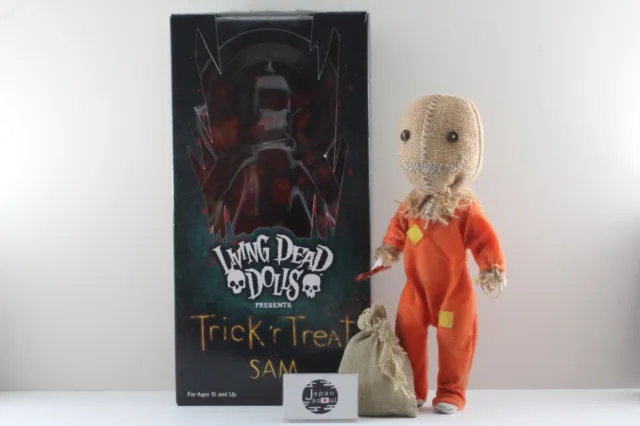 Living Dead Dolls resents Trick R Treat Sam Horror Doll From JAPAN