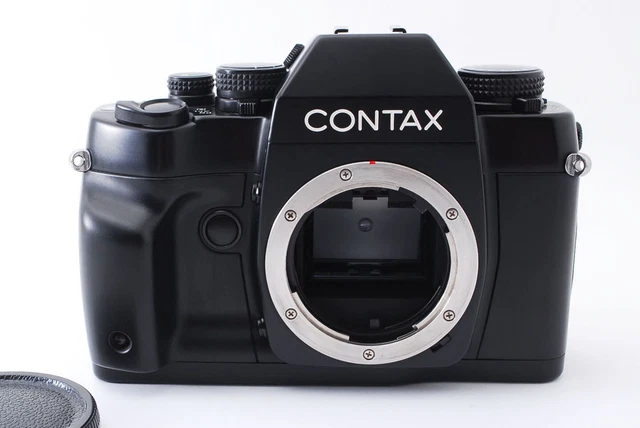 [Exc+5] Contax RX SLR 35mm Film Camera From JAPAN