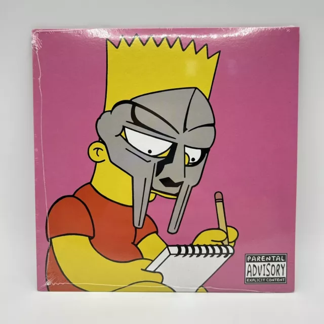 White Girl Wasted SonnyJim & The Purist Barz Simpson ft. MF Doom 7” Black Vinyl