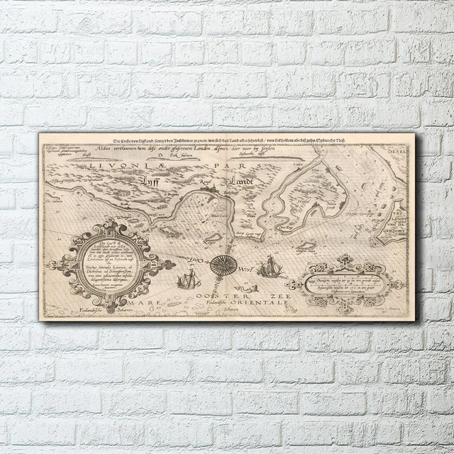 ARAZZO MAPPA DEL Mondo Poster Vintage Mappa Del Mondo Tessuto Arti Da