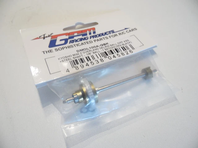 Toutes les carrosseries 1/8ème piste et GT