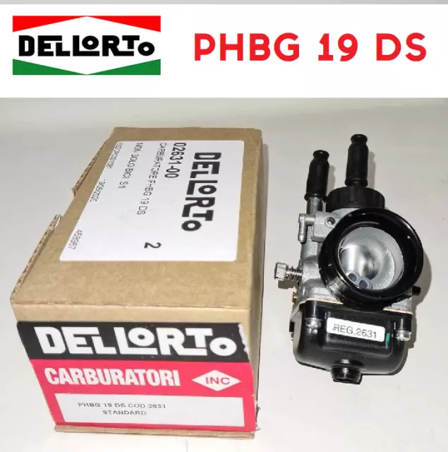 Carburatore Dellorto Phbg 19 Ds Aria Manuale Gilera Runner Dd/Dt 50 1997 > 1998
