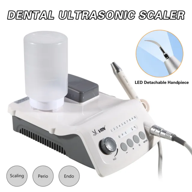 VRN Dental Ultrasonic Scaler A8 Scaling Perio Endo &LED Handpiece