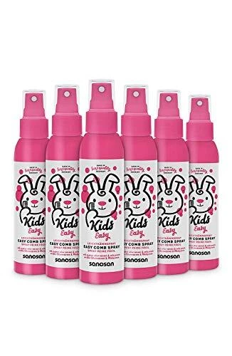 , spray leggero per bambini – Spray per pettinare leggeri con estratto di oliva