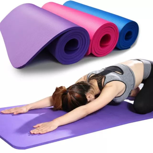 Yoga Mat Anti-skid Sports Fitness Mat 3MM-6MM Thick EVA Comfort Foam yoga matt