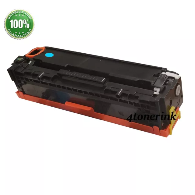 4 Toner Cartridge CF210A 131A Black Color For Laserjet Pro 200 M276nw M251nw 3