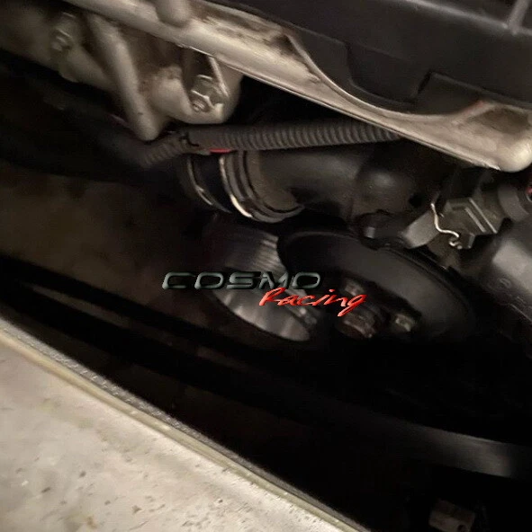 UNDERDRIVE CRANK PULLEY BMW E36/E39/E46/Z3 320/323/325/328/330/525/528