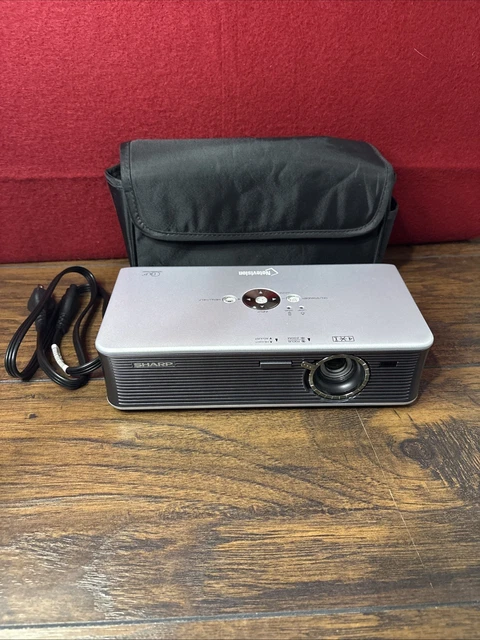 SHARP PROJECTOR $138.40 - PicClick CA