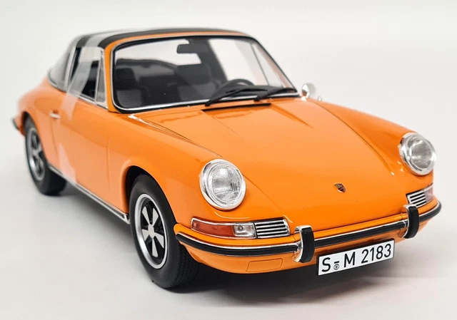 Porsche 911 Coupé Singer – 1/18 – KK-Scale KKDC180445 – Bleu – Métal – Neuve