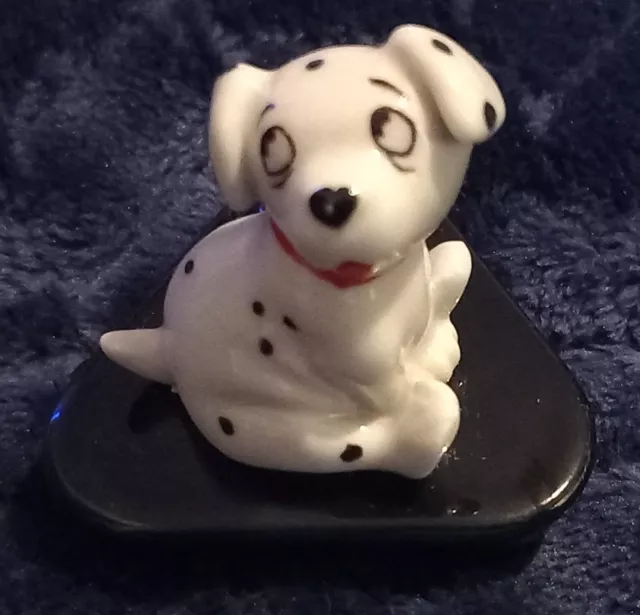 Vintage Wade Disney Candle Holder Rolly the Dalmatian Dog