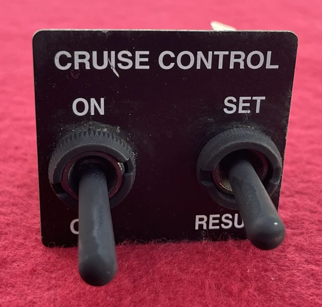 PETERBILT CRUISE CONTROL electrical toggle switches 357 362 359 379 377
