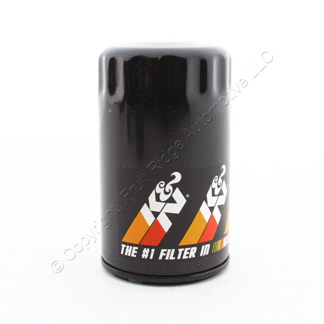 K&N Oil Filter Performance Silver For 92-05 Blazer 81-92 Camaro 92-96 Corvette