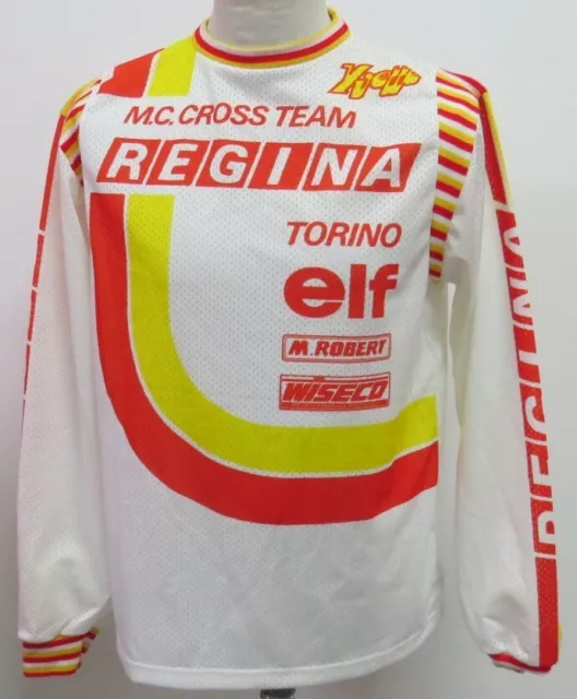 Torino Regina Motor Motocross Bike Maglia Shirt Mc Cross Hardwear Jersey Racing