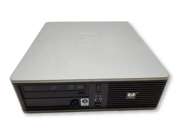 HP Compaq DC7800p Ultra Slim Pentium 2.66GHz 3GB RAM 250GB Linux Mint