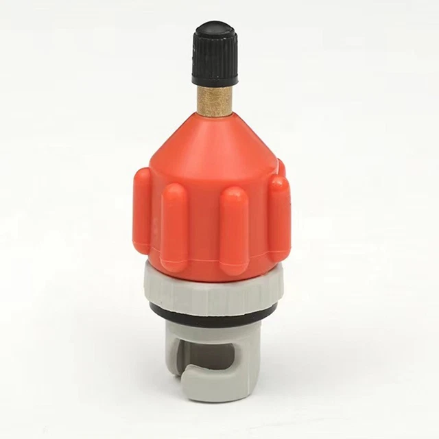 PA66+30%GF Valve Adaptor 7.8*3.4cm Black High Quality Inflatable Adapter