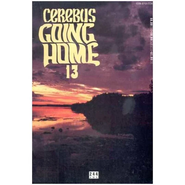 Cerebus the Aardvark #244 in Very Fine + condition. Aardvark-Vanaheim comics [u`