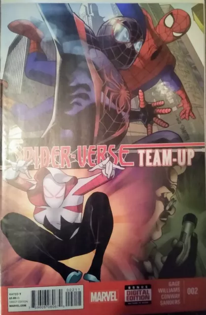 Spider-Verse Team-Up #2  Marvel Comics in excellent condition see photos please 