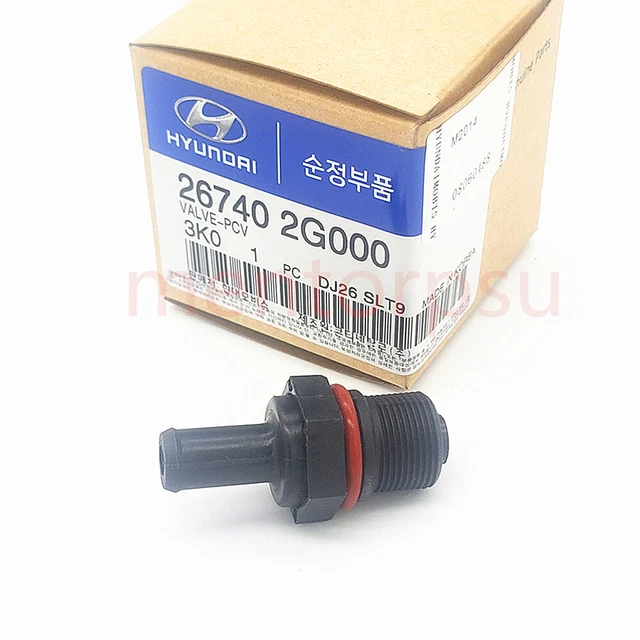 GENUINE PCV VALVE Assembly For Hyundai Kia Elantra Sonata Tucson Optima