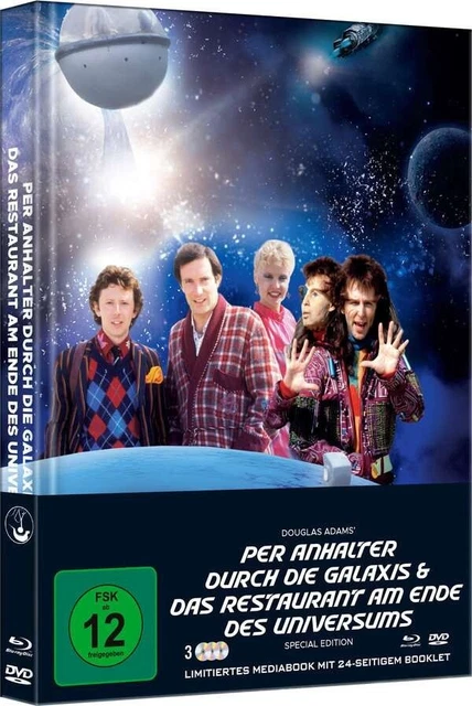 Per Anhalter durch die Galaxis & Restaurant am Ende des Univer[Blu-ray/Mediabook