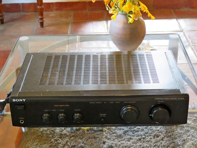 AMPLI SONY TA-FE210 Super Legato Linear, bon son EUR 39,00 - FR
